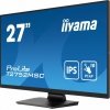 IIYAMA Monitor 27 cali T2752MSC-B1 10 PKT. POJ,IPS,HDMI,DP,2x2USB(3.2),2x1W400cd^m2,7H,
